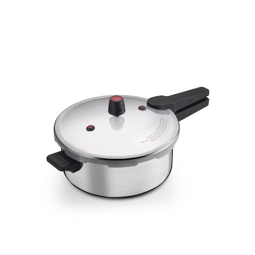 Panela De Pressão Aluminio Nacional 7l Fechamento Externo